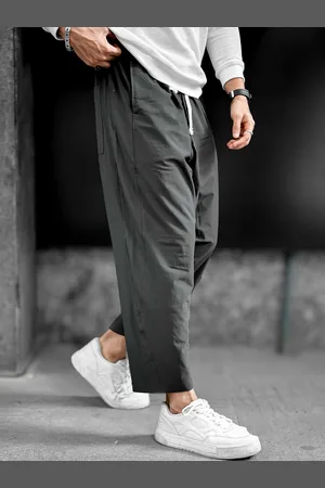 Maniac Men Carrot Fit Mid-Rise Track Pants