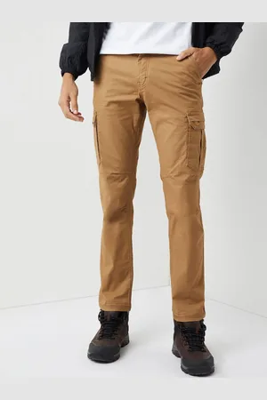 Wildcraft Men Solid Comfort Cotton Trousers