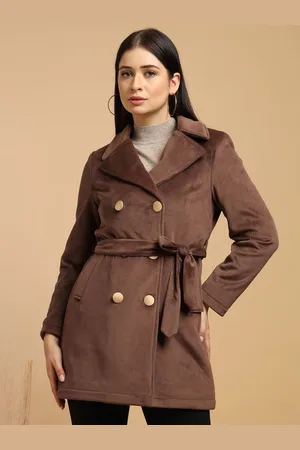 Gipsy Women Double-Breasted Overcoat
