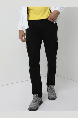 Wildcraft Men Mid-Rise Comfort Trousers