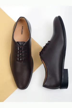 Highlander Men Lace-Up Formal Oxfords