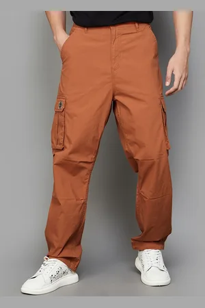Smileyworld Men Cargos Trousers