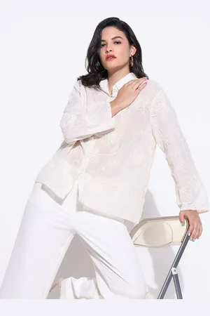SHOWOFF Women Comfort Opaque Casual Shirt