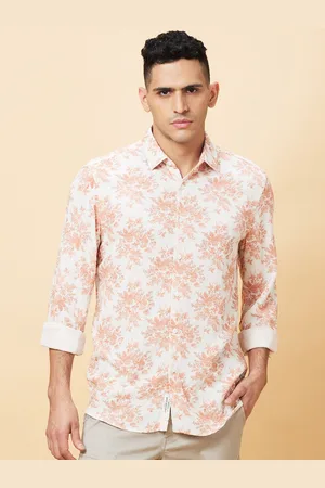 Being Human Men Slim Fit Floral Opaque Printed Casual Shirt