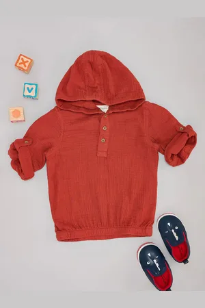 Pantaloons Boys Opaque Party Shirt