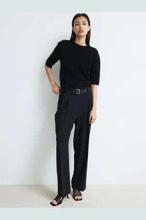 H&M Women Tapered Trousers