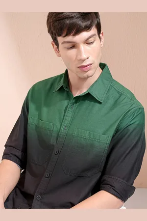 Highlander Men Ombre Oversized Overshirt