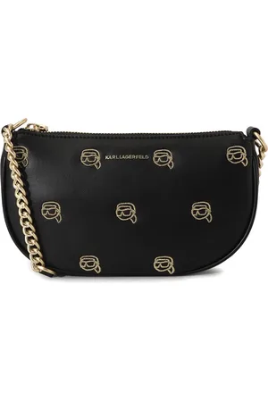 Karl Lagerfeld Women Textured Crossbody Sling Bag