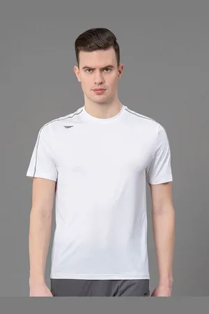 Red Tape Round Neck Antimicrobial Sports T-Shirt