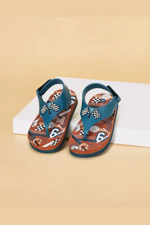 Pantaloons Boys Printed Slip-On Flip Flops