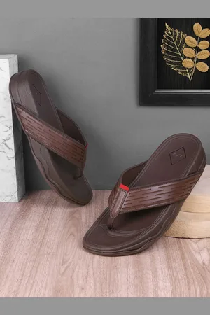 Metro Men Leather Comfort Sandals