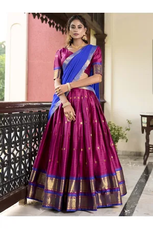 LOOKNBOOK ART Ready to Wear Lehenga & Unstitched Blouse With Dupatta