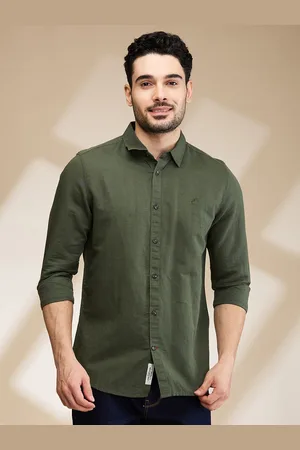 Being Human Men Slim Fit Opaque Casual Shirt