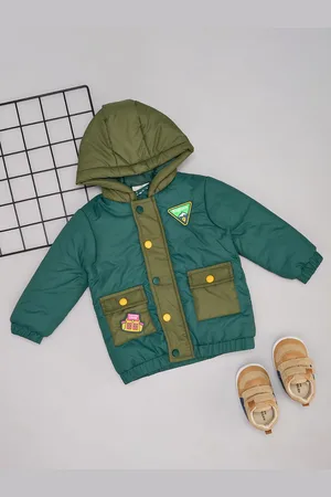 Pantaloons Boys Longline Padded Jacket