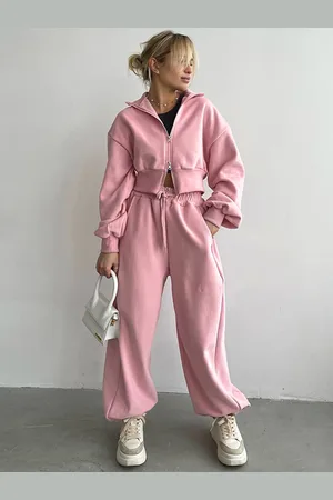 HERE&NOW Women Crop Sporty Jacket