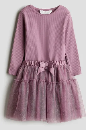 H&M Girls Long Sleeved Clothing Set