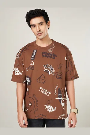 PEOPLE Men Boxy T-shirt