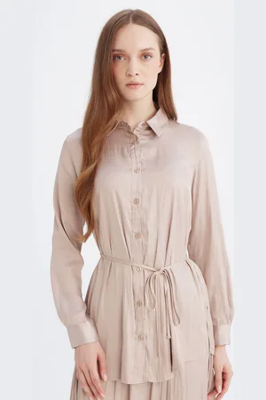 DeFacto Women Shirt Collar Tunic