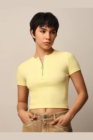ONLY Women Slim Fit T-shirt