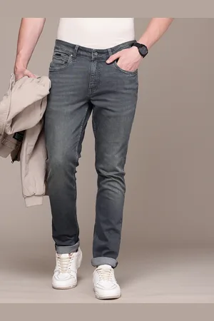Nautica Men Slim Fit Light Fade Stretchable Jeans