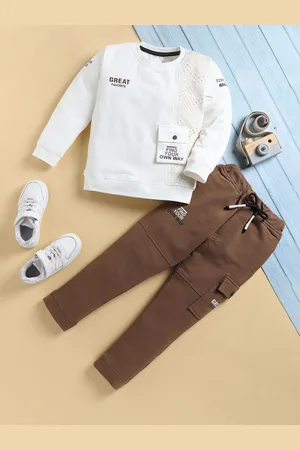 Toonyport Boys T-shirt with Trousers
