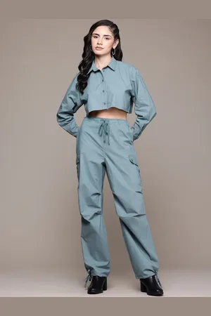 Roadster The Lifestyle Co. Pure Cotton Co-Ord Set