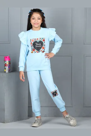 Cutiekins Girls Printed Tracksuit