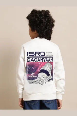 Kidsville Boys Isro Printed Sweatshirt