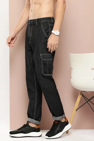 HARVARD Men Cotton Tapered Fit Jeans