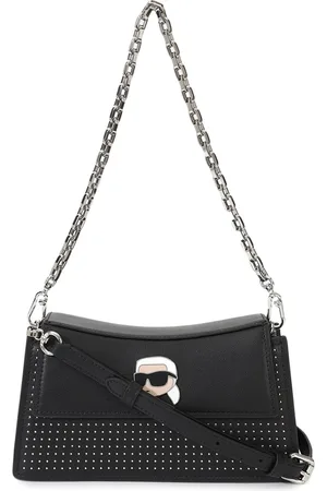 Karl Lagerfeld Women Textured Structured Sling Bag