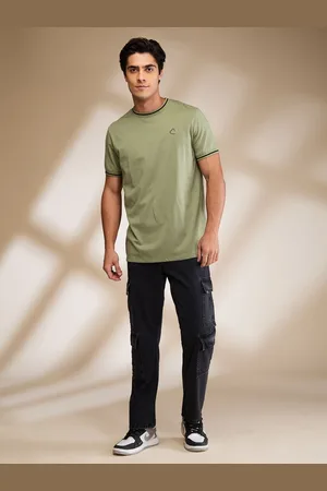 Being Human Men Applique T-shirt