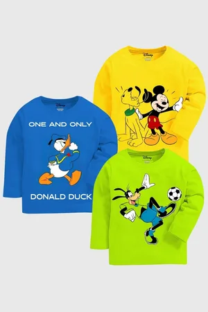 Miss and Chief Boys 3 Printed Applique T-shirt