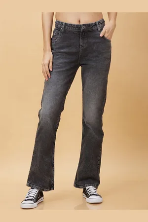 Being Human Women Bootcut Light Fade Jeans