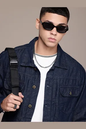 Roadster The Life Co. Pure Cotton Denim Jacket