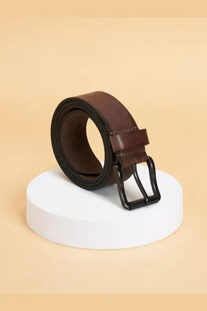 Pantaloons Men Leather Formal Belt