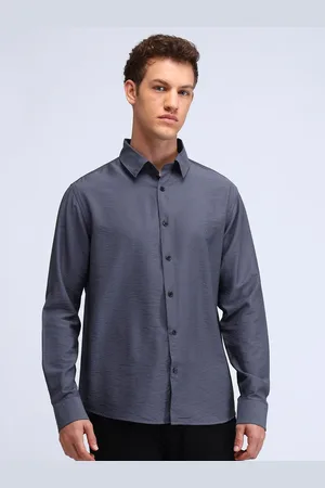 Flying Machine Men Classic Opaque Formal Shirt