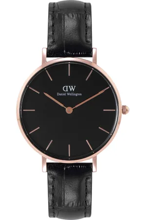 Daniel Wellington Women Dial & Leather Straps Analogue Watch DW00100167K