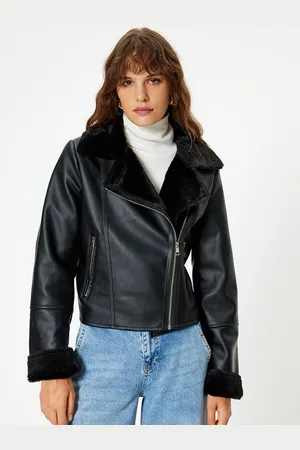 Koton Women Solid Tailored Jacket