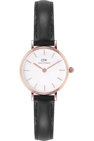 Daniel Wellington Women Dial & Leather Straps Analogue Watch DW00100443K