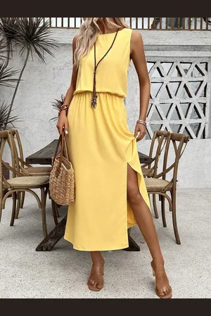 DressBerry Women A-Line Midi Dress
