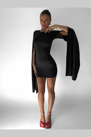 DressBerry Women Bodycon Mini Dress