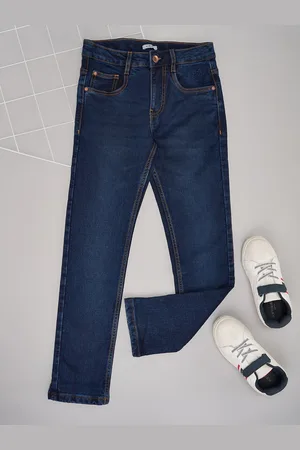 Pantaloons Boys Mid Rise Slim Fit Light Fade Jeans