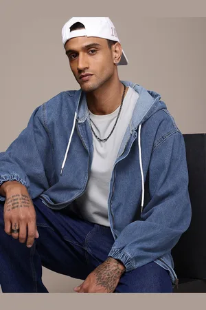 Roadster The Life Co. Pure Cotton Hooded Tailored Jacket