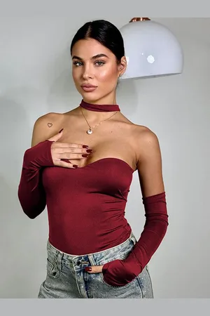 DressBerry Women Sleeveless Tube Top