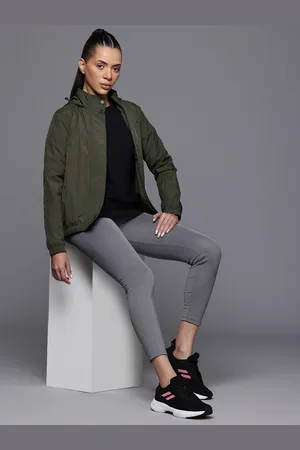 HRX Rapid-Dry Hooded Tailored Jacket