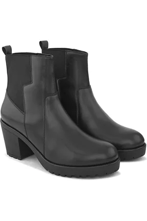 Roadster Women Block-Heeled Boots