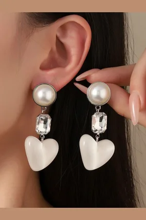 Salty Posy Luxury Beaded Contemporary Drop Earrings