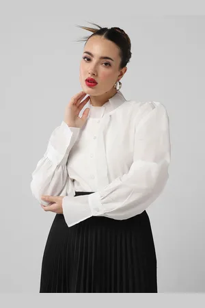 SHOWOFF Women Comfort Semi Sheer Casual Shirt