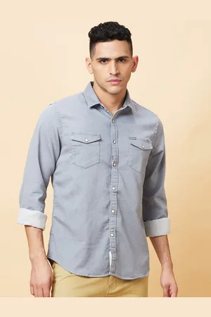 Being Human Men Slim Fit Opaque Casual Shirt
