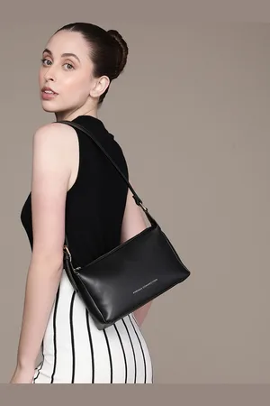 French Connection Structured Shoulder Bag